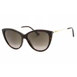 Walmart Jimmy Choo Women's RYM 60mm Sunglasses, Brown offer