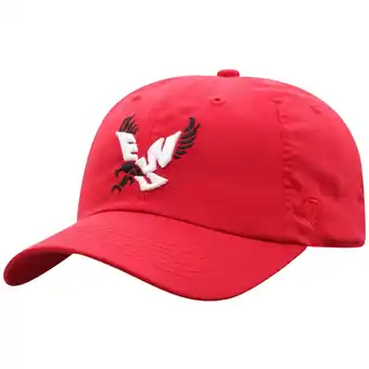 Walmart Men's-Top of the World Red Eastern Washington Eagles Victory Staple Adjustable Hat offer
