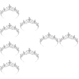 Walmart 8 Pcs Crown Headband Hairband Accessories Flapper Toddler Child Silver offer