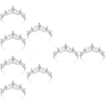 Walmart 8 Pcs Crown Headband Hairband Accessories Flapper Toddler Child Silver offer