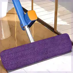 Walmart Byikun Reusable Microfiber Power Mop Refills Pads With 3pc Flash Deals Clearance offer