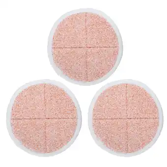 Walmart Chummist Reusable Microfiber Mop Pads Compatible with Bissell - 3 Pieces Orange Cleaning Cloths offer