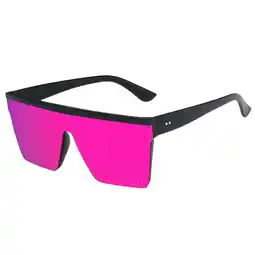 Walmart Square Sunglasses Big Frame UV400 Protection Oversized Glasses offer