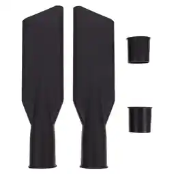 Walmart unbranded 2 Pcs Adaptor Hose Vacuum Cleaner Accessories Flat Nozzle Practical Parts offer