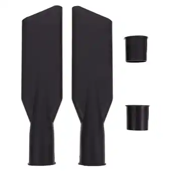 Walmart unbranded 2 Pcs Adaptor Hose Vacuum Cleaner Accessories Flat Nozzle Practical Parts offer