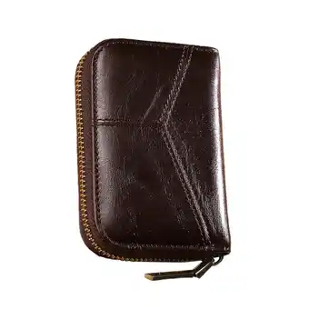Walmart unbranded Organ Card Holder Bank Wallet for Men Men's Cards Travel Coffee offer