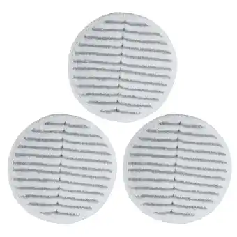 Walmart 3PCS Reusable Microfiber Mop Pad for Various Models - Efficient Cleaning Accessory offer