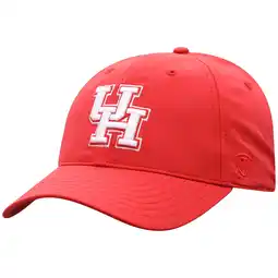 Walmart Men's-Top of the World Red Houston Cougars Victory Trainer Adjustable Hat offer