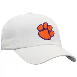 Walmart Men's Top of the World White Clemson Tigers Champ Adjustable Hat offer