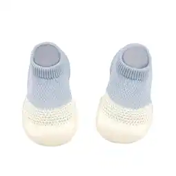 Walmart Boys Shoes Colors Indoor First Mixed Mesh Elastic Sneakers For Girls Blue 6 Months-12 Months offer