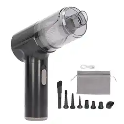 Walmart 90K RPM, 3-Speed Dust Mite Eliminator for Car & Home, Rechargeable Powerful Cordless Handheld Vacuum offer