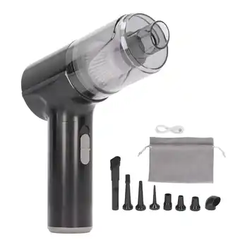 Walmart 90K RPM, 3-Speed Dust Mite Eliminator for Car & Home, Rechargeable Powerful Cordless Handheld Vacuum offer