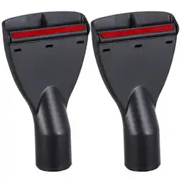 Walmart Raindrops 2 Pcs Vacuum Cleaner Head Mop Trash Can with Lid Dryer Vent Kit Black offer
