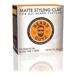 Walmart Beard Guyz Matte Styling Clay for All Hair Types, All-Day Hold, 3 oz offer