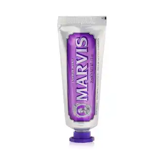 Walmart Marvis - Jasmin Mint Toothpaste (Travel Size)(25ml/1.29oz) offer