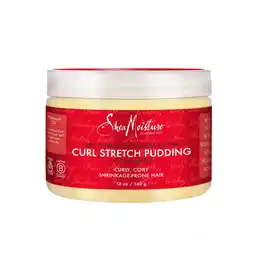 Walmart SheaMoisture Curl Stretch Pudding Red Palm Oil and Cocoa Butter for Curls with Shea Butter 12 oz offer