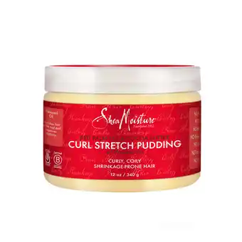 Walmart SheaMoisture Curl Stretch Pudding Red Palm Oil and Cocoa Butter for Curls with Shea Butter 12 oz offer