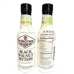 Walmart Fee Brothers Cocktial Bitters - Black Walnut - 4 oz, Pack of 2 offer