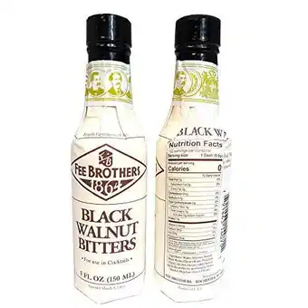 Walmart Fee Brothers Cocktial Bitters - Black Walnut - 4 oz, Pack of 2 offer