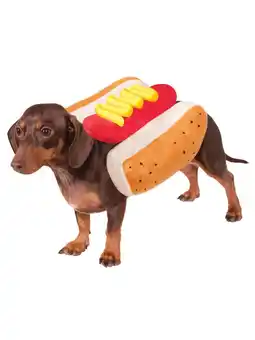 Walmart Hot Dog Pet Costume Generic Medium Unisex Adult Red Fancy Dress Party Book Week Halloween offer