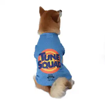 Walmart Looney Tunes Mesh Dog Jersey, Blue, M, Everyday Pet Apparel offer