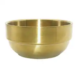 Walmart PATKAW 1Pc Household 304 Stainless Steel Foaming Bowl for Men's Facial Cleansing offer