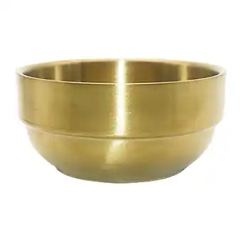 Walmart PATKAW 1Pc Household 304 Stainless Steel Foaming Bowl for Men's Facial Cleansing offer
