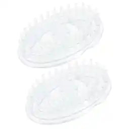 Walmart Raindrops 2 Pcs Face Massager Tool Scratcher Head Therapy Brush Shampoo Hair offer
