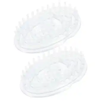 Walmart Raindrops 2 Pcs Face Massager Tool Scratcher Head Therapy Brush Shampoo Hair offer