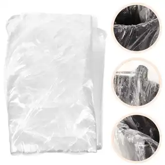 Walmart Sparsain 80pcs Disposable Plastic Foot Bath Bags Spa Pedicure Bags offer