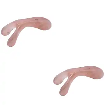 Walmart Resin Scraping Tool 2 Pack Facial Nose Scraper Scrapper Guasha Travel offer