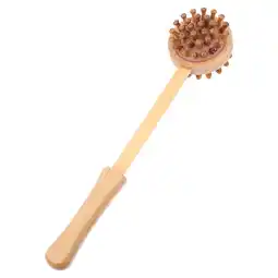 Walmart HOMEMAXS 1 Set Body Massager Wood Hammer for Teachers Relaxation and Stress Relief offer