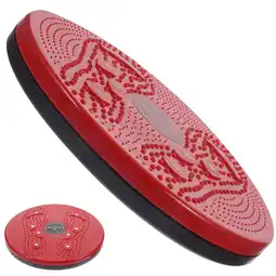 Walmart Waist Tool Foot Massage Board Exercise Rotating Board Waist Massage Machine Fitness offer