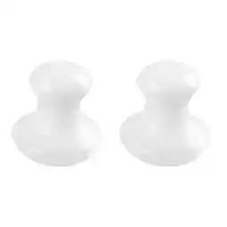 Walmart 2Pcs Facial Body Beauty Massagers Scraping Board Mushroom Shaped Massager White offer