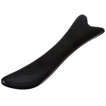 Walmart 1pc Facial Scraping Board Buffalo Horn Guasha Plate Beauty Massage Tool offer