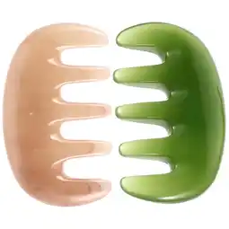 Walmart Qusenong 2pcs Wide Tooth Comb Scalp Caring Comb Massager Comb Acupoint Massage Tool offer