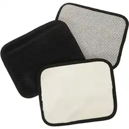 Walmart 3pcs Heating Waist Belt Pad Warm Waist Support Pad Professional Lumbar Support Accessory offer