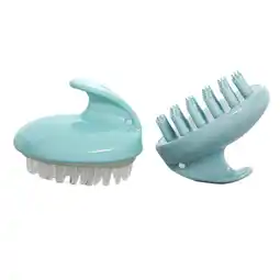 Walmart 2Pcs Portable Hair Washing Scalp Massage Combs Hair for Adults offer