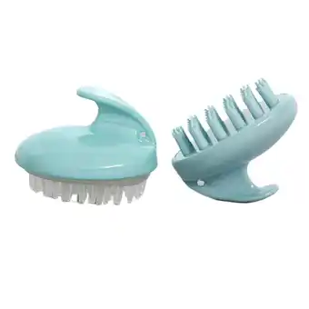 Walmart 2Pcs Portable Hair Washing Scalp Massage Combs Hair for Adults offer