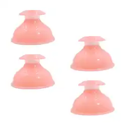 Walmart 1 Set 4Pcs Portable Elastic Massage Tools Silicone Vacuum Cupping Cups (Random Color) offer