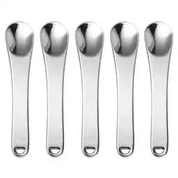 Walmart Hekezhi 5pcs Mini Makeup Spoon & Mask Scoops + Eye Massagers offer