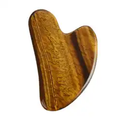 Walmart Healifty Gua Sha Massage Tool - Guasha Tool for Face Gua Sha (Light Brown) offer