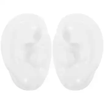 Walmart WSTEER 1 Pair Ear Shape Simulation Mold Creative Teaching Model for Ear Cleaning offer