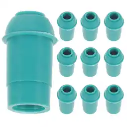Walmart OUNONA 10Pcs Reusable Cupping Pump Connectors Nozzle Tips Replacement offer