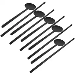 Walmart Raindrops Black ABS Eye Occluders for Home Use with Smooth Edges and Long Lasting Quality 1 Set offer