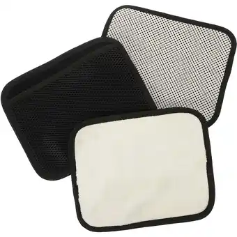 Walmart ITSELFER 3pcs Heating Waist Belt Pad Warm Waist Support Pad Professional Lumbar Support Accessory offer