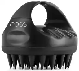 Walmart Ross Hair Scalp Manual Massager Shampoo Brush with Soft Silicone Bristles (Color May Vary) offer