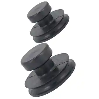 Walmart MLINS 2Pcs Sound Bowl Handles Rubber Suction Tools for Singing Bowls and Relaxation Sessions offer