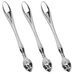 Walmart Worgeous 3 Pcs Rhombus Metal Digging Spoon Cooling Eye Stick Massager Face Cream Roller Miss Silver offer