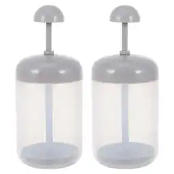 Walmart OUNONA 2pcs Lightweight Facial Foaming Cups Bubble Makes Skincare Tool offer